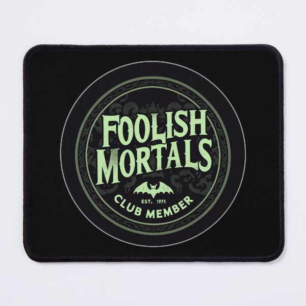 Item preview, Vintage Foolish Mortals Club Member - Ghastly Green designed and sold by SuperCaliFabulous™.