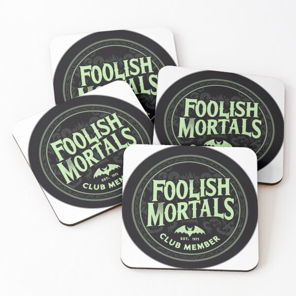 Item preview, Vintage Foolish Mortals Club Member - Ghastly Green designed and sold by SuperCaliFabulous™.