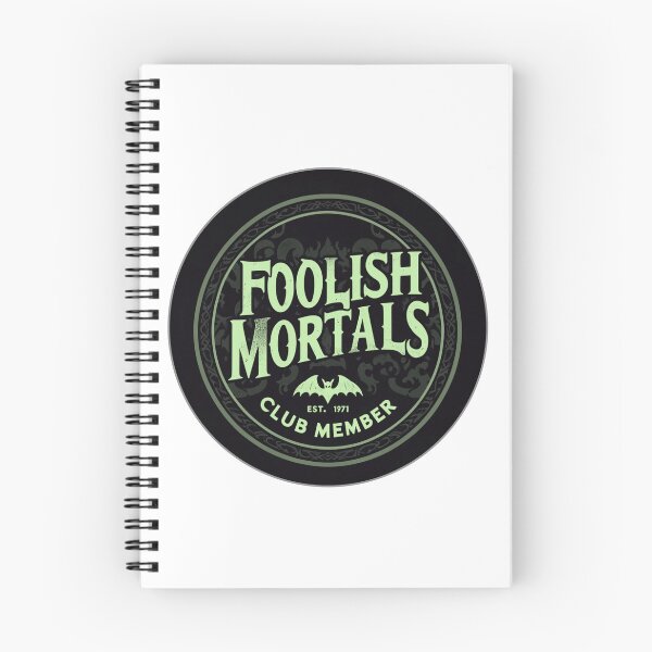 Item preview, Vintage Foolish Mortals Club Member - Ghastly Green designed and sold by SuperCaliFabulous™.