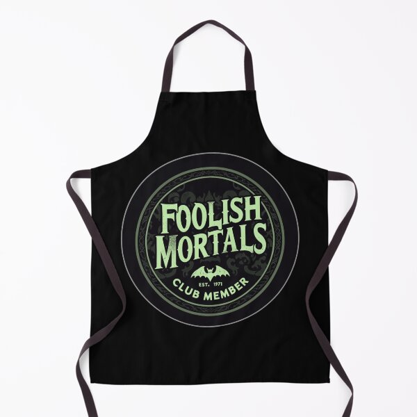 Item preview, Vintage Foolish Mortals Club Member - Ghastly Green designed and sold by SuperCaliFabulous™.