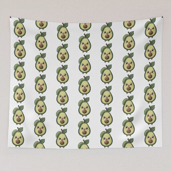 Item preview, Cute Avocado Friendly Food designed and sold by juglow95.