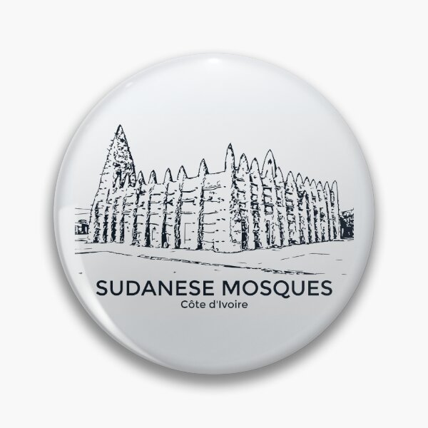 Item preview, Sudanese Mosques - Côte d'Ivoire designed and sold by Lakeric.