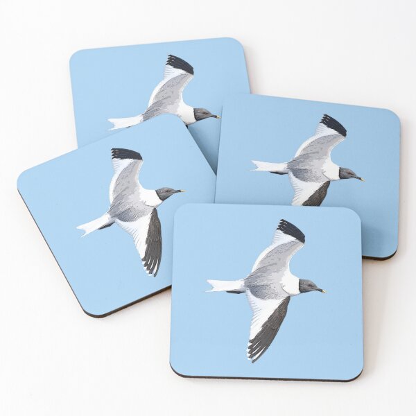 Item preview, Sabine's Gull Flying Color Design  designed and sold by designsasstultd.