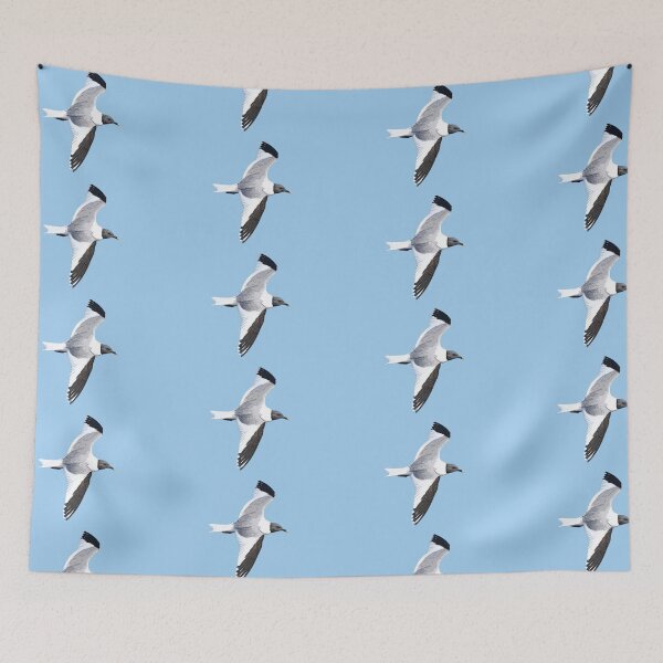 Item preview, Sabine's Gull Flying Color Design  designed and sold by designsasstultd.