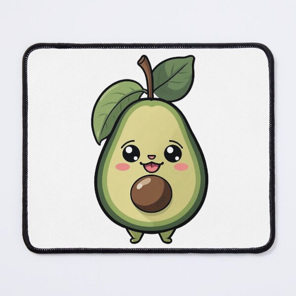 Item preview, Cute Avocado Friendly Food designed and sold by juglow95.