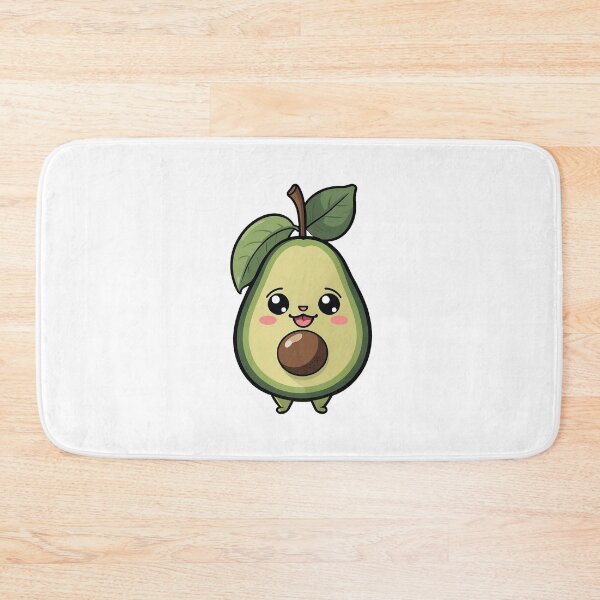 Item preview, Cute Avocado Friendly Food designed and sold by juglow95.