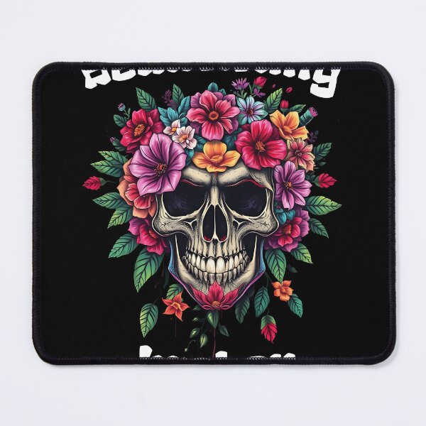 Item preview, Beautifully Broken: Floral Skull designed and sold by GracefulPODshop.