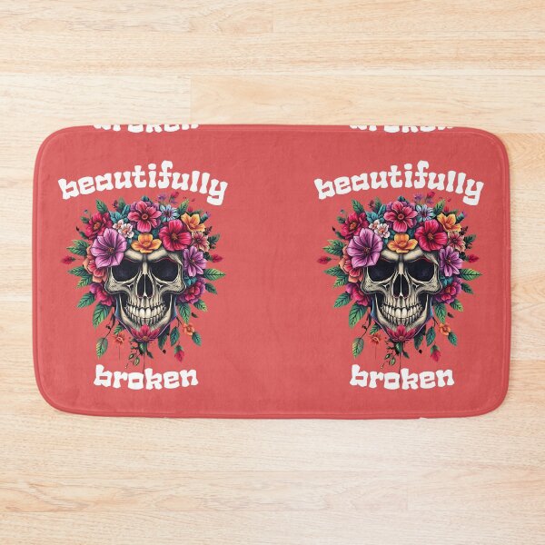 Item preview, Beautifully Broken: Floral Skull designed and sold by GracefulPODshop.
