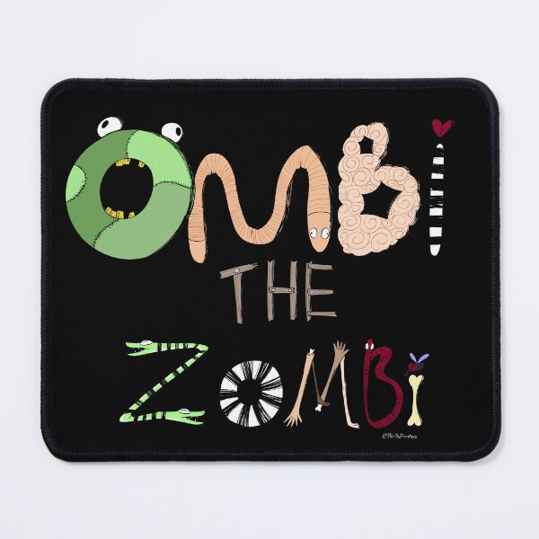 Item preview, Ombi The Zombie Title designed and sold by PaintedFoxMask.