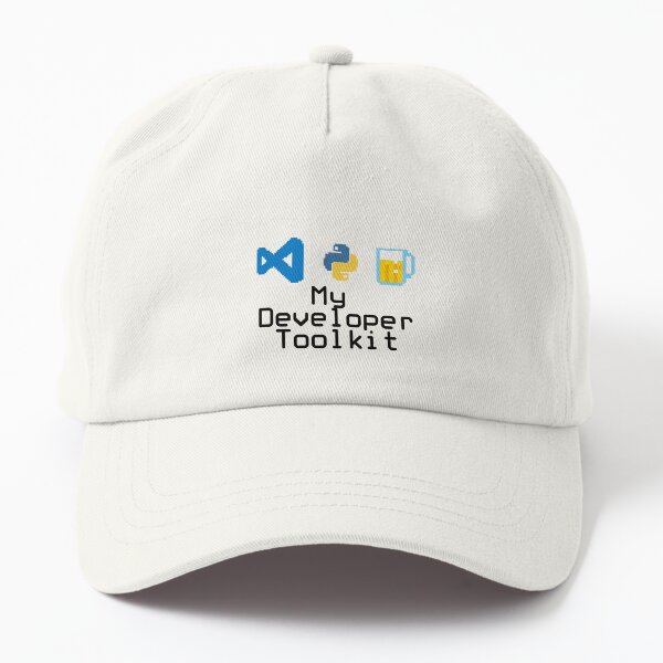 My Developer Toolkit Python Dad Hat