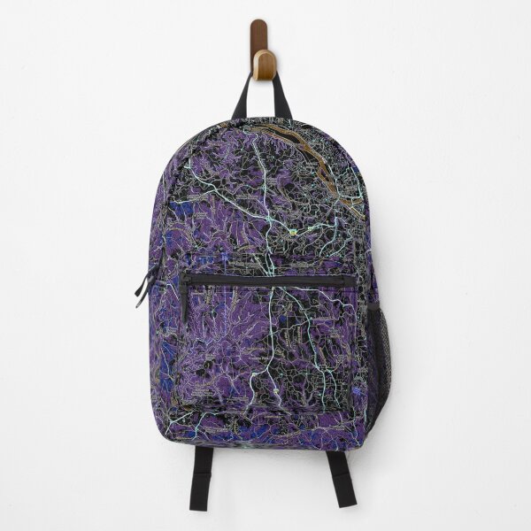 Item preview, Pittsburgh, PA 100K Topographical Map Dark designed and sold by PGHPhotoCo.
