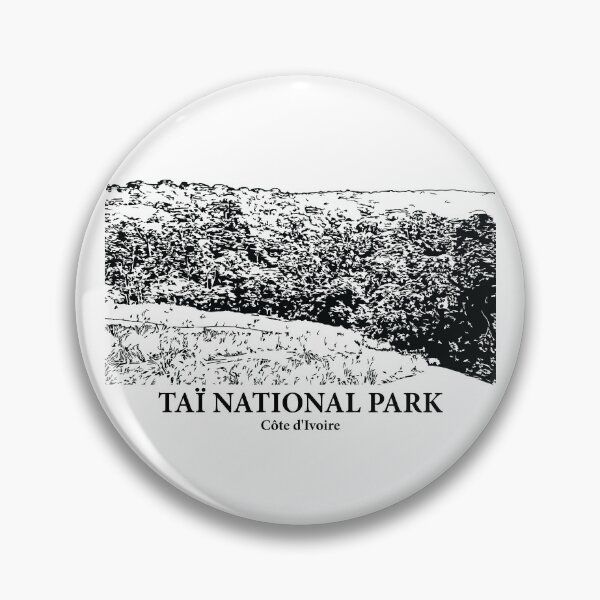 Item preview, Taï National Park - Côte d'Ivoire designed and sold by Lakeric.