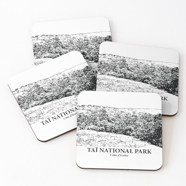 Item preview, Taï National Park - Côte d'Ivoire designed and sold by Lakeric Cityscapes.