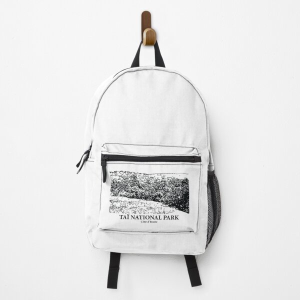 Item preview, Taï National Park - Côte d'Ivoire designed and sold by Lakeric Cityscapes.