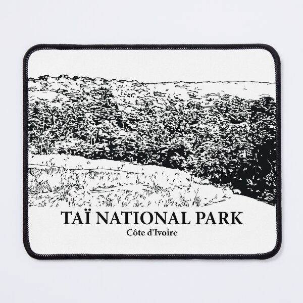 Item preview, Taï National Park - Côte d'Ivoire designed and sold by Lakeric Cityscapes.