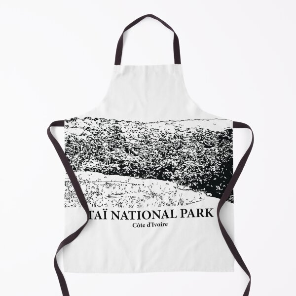 Item preview, Taï National Park - Côte d'Ivoire designed and sold by Lakeric Cityscapes.