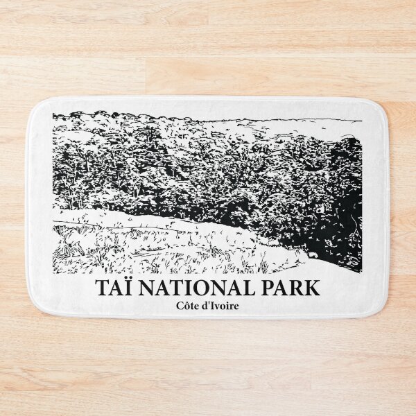 Item preview, Taï National Park - Côte d'Ivoire designed and sold by Lakeric.