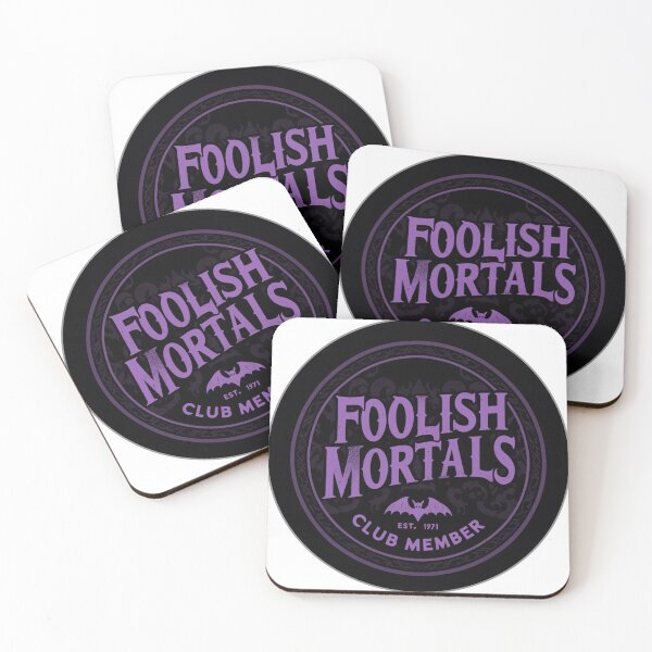 Item preview, Vintage Foolish Mortals Club Member - Phantom Purple  designed and sold by SuperCaliFabulous™.