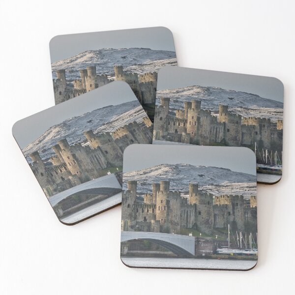 Item preview, Winter morning in Conwy  designed and sold by Derren Jones.