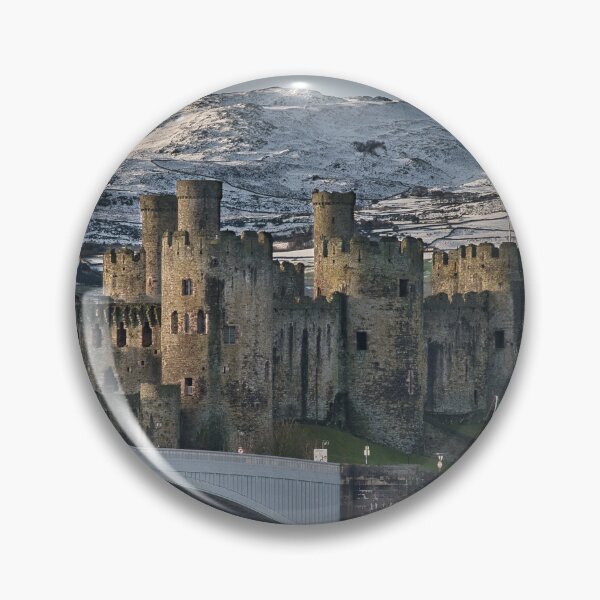 Item preview, Winter morning in Conwy  designed and sold by Derren Jones.
