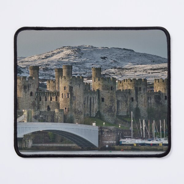 Item preview, Winter morning in Conwy  designed and sold by Derren Jones.