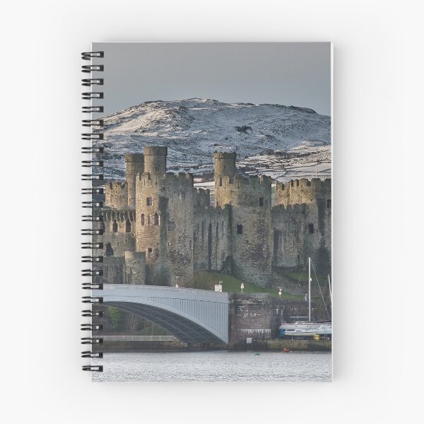 Item preview, Winter morning in Conwy  designed and sold by Derren Jones.