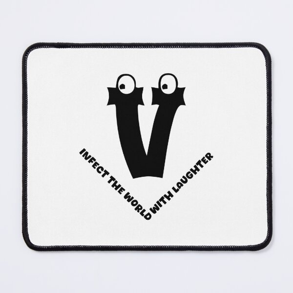Item preview, Infect the World with Laughter – Joyful and Playful Design, Unique designed and sold by villacreativa.