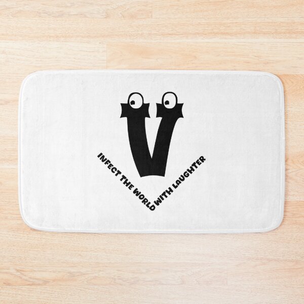 Item preview, Infect the World with Laughter – Joyful and Playful Design, Unique designed and sold by villacreativa.