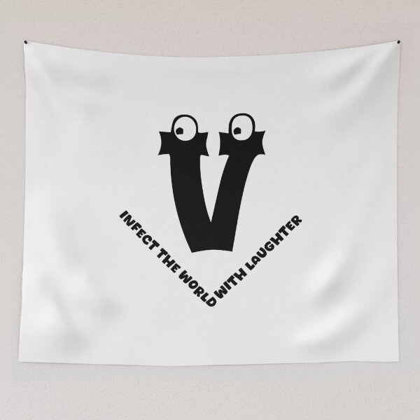 Item preview, Infect the World with Laughter – Joyful and Playful Design, Unique designed and sold by villacreativa.