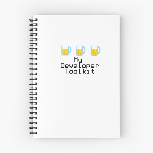 Item preview,  My Developer Toolkit Only Beer designed and sold by zombiechan51.