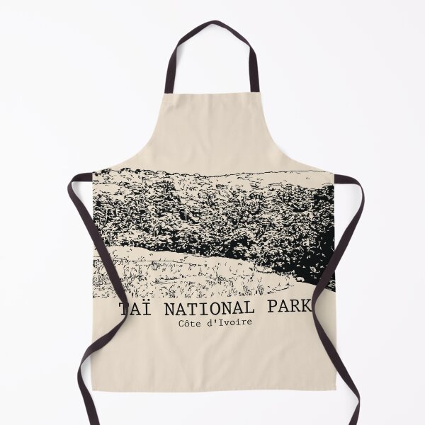 Item preview, Taï National Park - Côte d'Ivoire designed and sold by Lakeric Cityscapes.