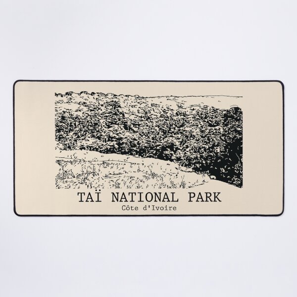 Item preview, Taï National Park - Côte d'Ivoire designed and sold by Lakeric Cityscapes.