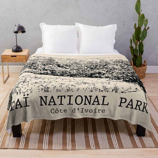 Item preview, Taï National Park - Côte d'Ivoire designed and sold by Lakeric Cityscapes.