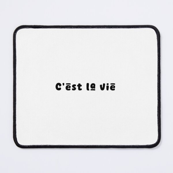 Item preview, C’est la vie, that’s life in French  designed and sold by Ruth King.