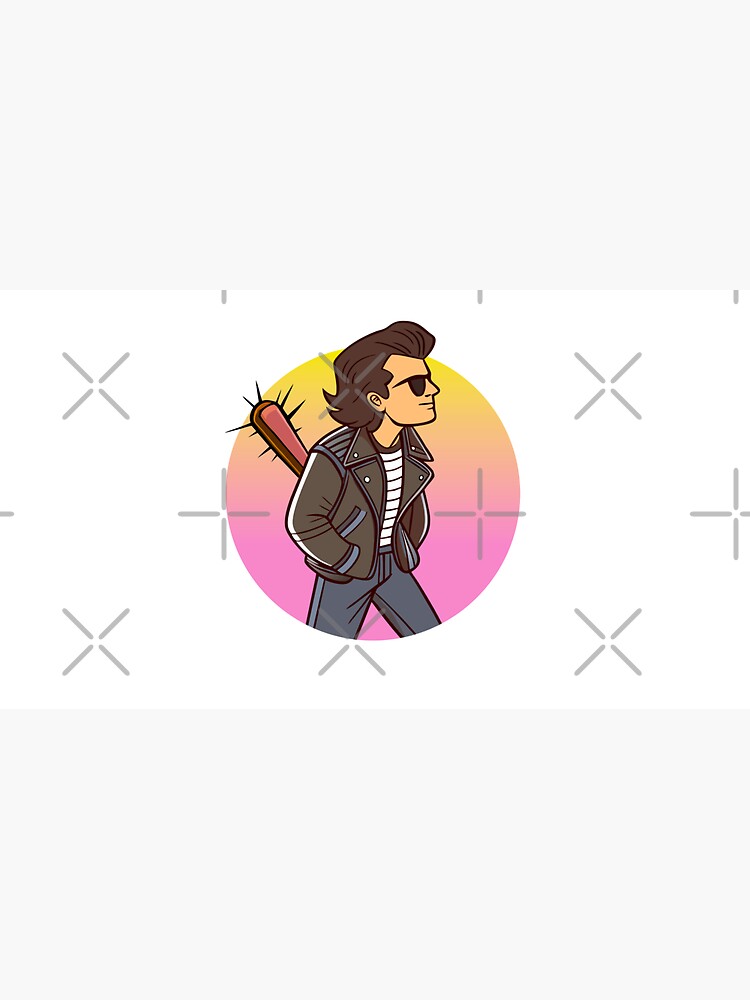 Thumbnail 7 of 7, Cap, Stranger Things Steve harrington designed and sold by timegraf.