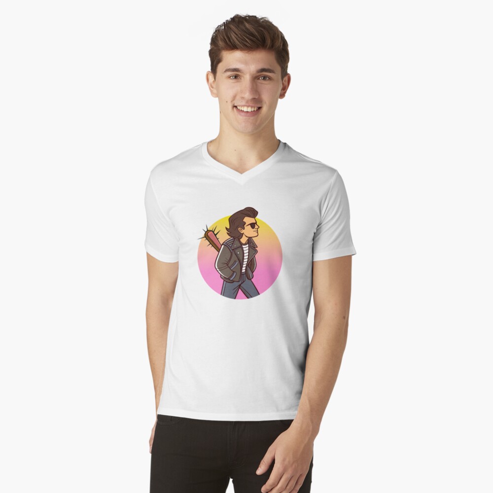 Item preview, V-Neck T-Shirt designed and sold by timegraf.