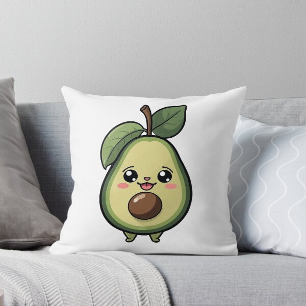 Item preview, Cute Avocado Friendly Food designed and sold by juglow95.
