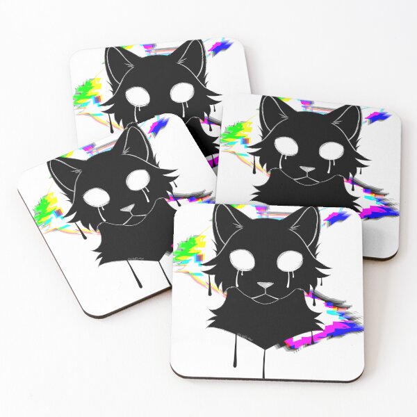 Item preview, Glitch Cat designed and sold by PaintedFoxMask.
