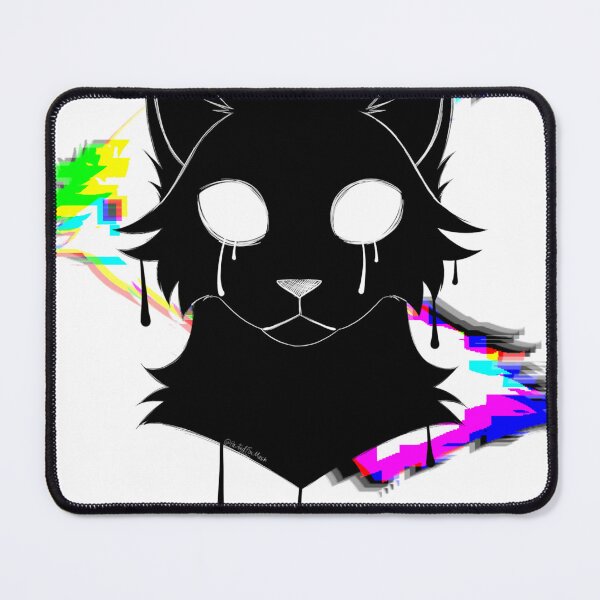 Item preview, Glitch Cat designed and sold by PaintedFoxMask.