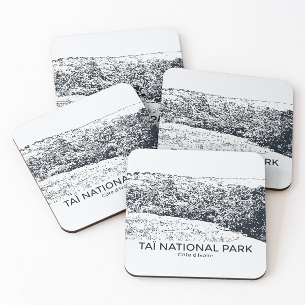 Item preview, Taï National Park - Côte d'Ivoire designed and sold by Lakeric Cityscapes.