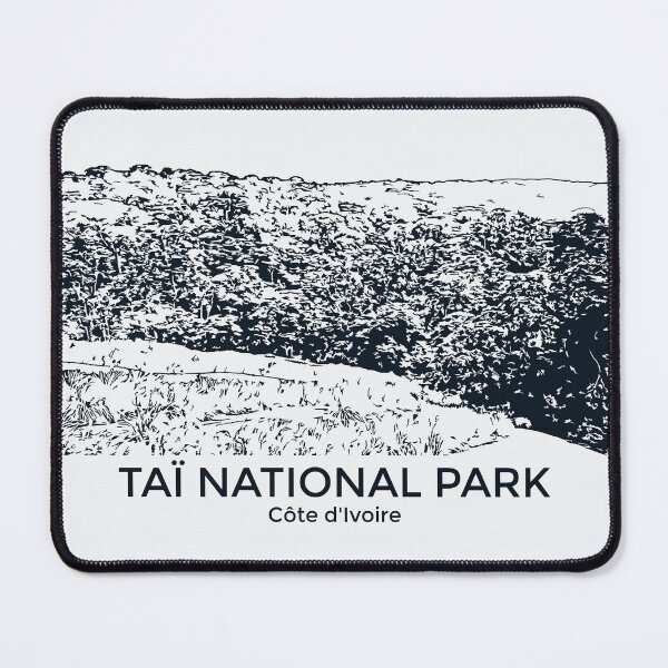 Item preview, Taï National Park - Côte d'Ivoire designed and sold by Lakeric.