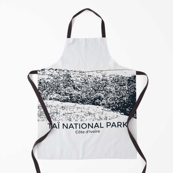 Item preview, Taï National Park - Côte d'Ivoire designed and sold by Lakeric Cityscapes.