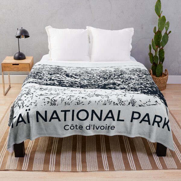 Item preview, Taï National Park - Côte d'Ivoire designed and sold by Lakeric Cityscapes.