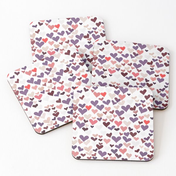Item preview, Many colorful beautiful hearts designed and sold by ChernivtsiSkoda.