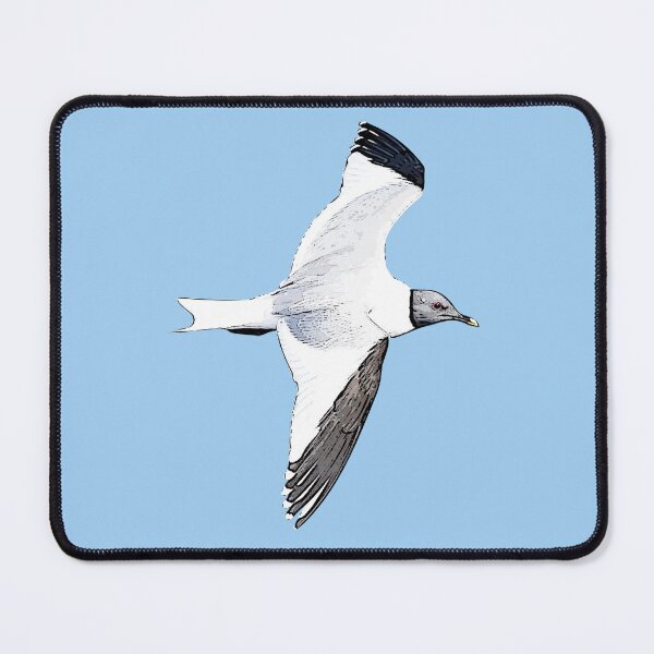 Item preview, Sabine's Gull Flying Black Alternate Design designed and sold by designsasstultd.