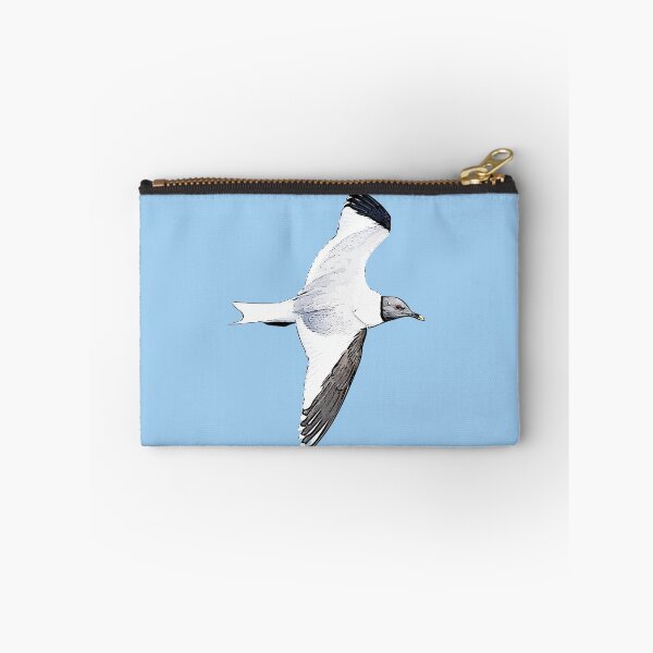 Item preview, Sabine's Gull Flying Black Alternate Design  designed and sold by designsasstultd.