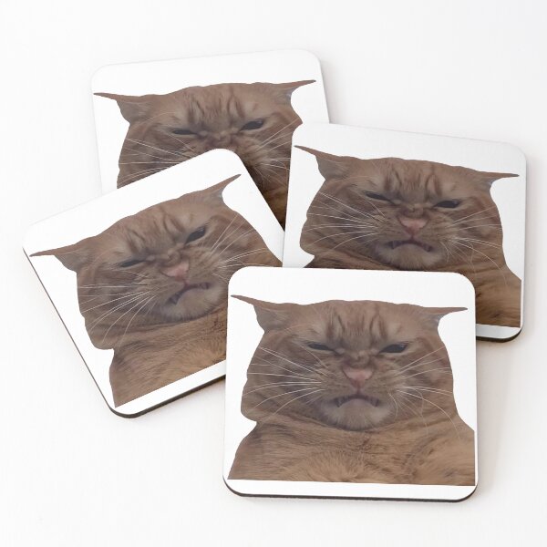 Item preview, MEME - Angry Floof(Collection3-10) designed and sold by MetichaiTH.