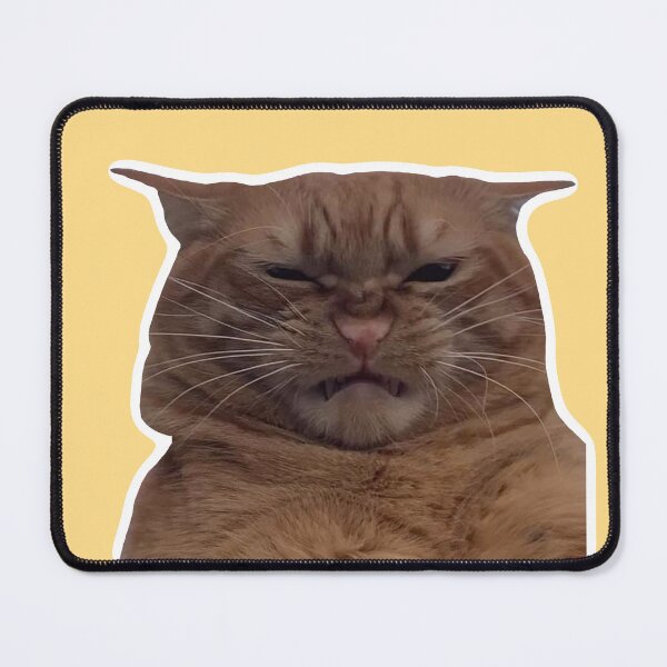 Item preview, MEME - Angry Floof(Collection3-10) designed and sold by MetichaiTH.