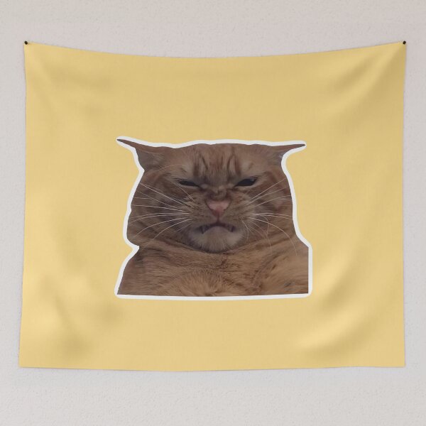 Item preview, MEME - Angry Floof(Collection3-10) designed and sold by MetichaiTH.