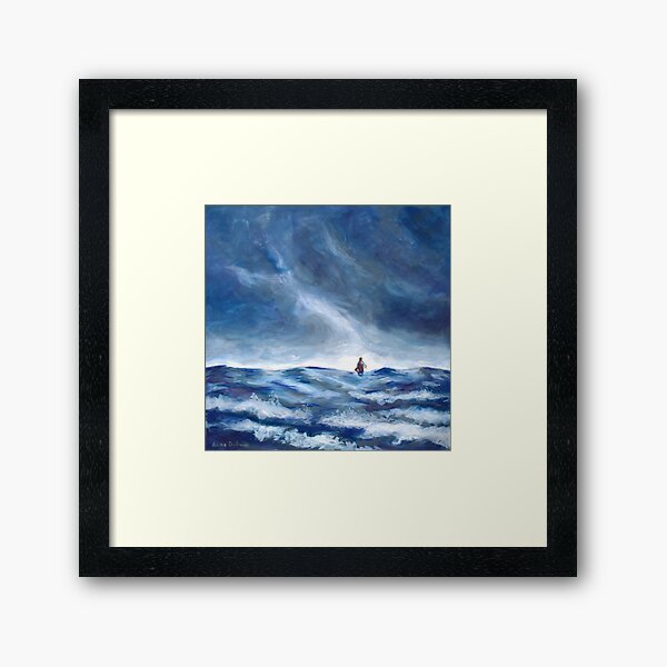 Item preview, He walked on water designed and sold by Anne Dallman.